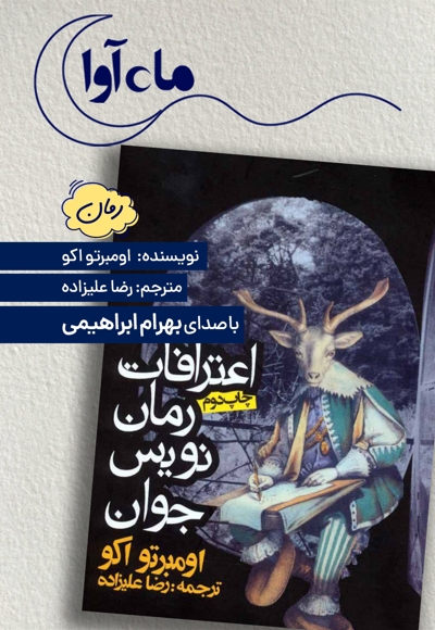 اعترافات رمان نویس جوان